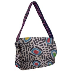 Edm By Traci K Courier Bag by tracikcollection