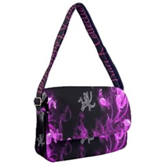 Fushion By Traci K Courier Bag by tracikcollection