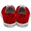 Wonderful Pattern Of Hearts Women s Low Top Canvas Sneakers View4