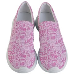 Coffee Pink Women s Lightweight Slip Ons by Amoreluxe