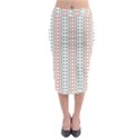 Pattern Line Background Wallpaper Midi Pencil Skirt View1