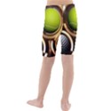 Sport Ball Tennis Golf Football Kids  Mid Length Swim Shorts View2