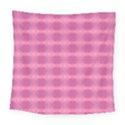 Pink Square Tapestry (Large) View1