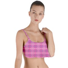 Pink Layered Top Bikini Top  by HermanTelo