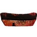 Funny Halloween Design, Cat, Pumpkin And Witch Car Seat Back Cushion  View3