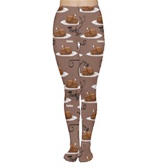 Turkey Dinner Tights by bloomingvinedesign