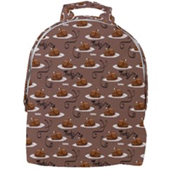 Turkey Dinner Mini Full Print Backpack by bloomingvinedesign