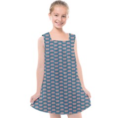 Art Chevron Kids  Cross Back Dress by HermanTelo