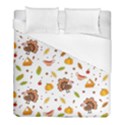 Thanksgiving Turkey pattern Duvet Cover (Full/ Double Size) View1