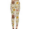 Thanksgiving Turkey pattern Inside Out Leggings View4