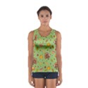 Thanksgiving Turkey pattern Sport Tank Top  View1