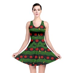 Pumkin Time Maybe Halloween Reversible Skater Dress by pepitasart