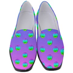 Rainbow Cats Women s Classic Loafer Heels by pepitasart