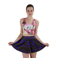 Zappwaits Flower Mini Skirt by zappwaits