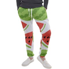 Watermelon Juice Auglis Clip Art Watermelon Men s Jogger Sweatpants by Vaneshart