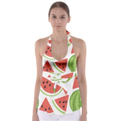 Watermelon Juice Auglis Clip Art Watermelon Babydoll Tankini Top by Vaneshart