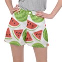 Watermelon Juice Auglis Clip Art Watermelon Ripstop Shorts View1