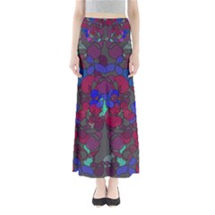 Netzauge Full Length Maxi Skirt by zappwaits