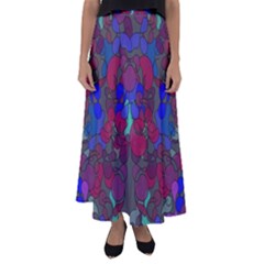 Netzauge Flared Maxi Skirt by zappwaits