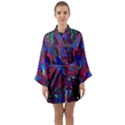 Netzauge Long Sleeve Satin Kimono View1