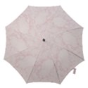 Pink Marble texture floor background with light pink veins greek marble print luxuous real marble. Hook Handle Umbrellas (Large) View1