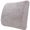 Pink Marble beige texture floor background with shinny pink veins greek marble print luxuous real marble. Seat Cushion View3