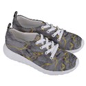 Marble neon retro light gray with gold yellow veins texture floor background retro neon 80s style neon colors print luxuous real marble Women s Lightweight Sports Shoes View3