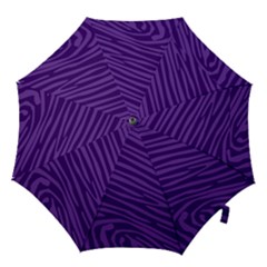 Pattern Texture Purple Hook Handle Umbrellas (small) by Mariart