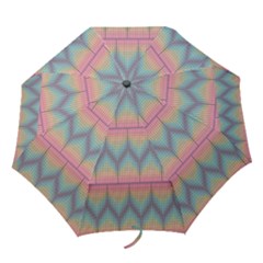 Pattern Background Texture Colorful Folding Umbrellas by HermanTelo