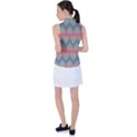 Pattern Background Texture Colorful Women’s Sleeveless Polo View2