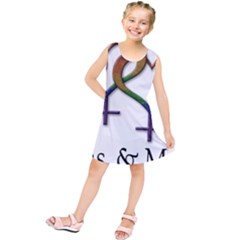 Mrs  And Mrs  Kids  Tunic Dress by LiveLoudGraphics