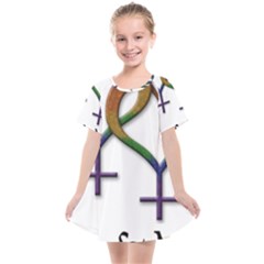 Mrs  And Mrs  Kids  Smock Dress by LiveLoudGraphics