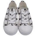 Iloveyoucalif Kids  Low Top Canvas Sneakers View1