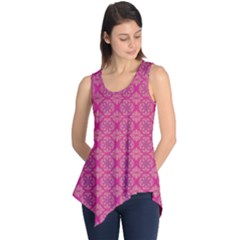 Background Texture Pattern Mandala Sleeveless Tunic by HermanTelo