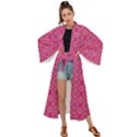 Background Texture Pattern Mandala Maxi Kimono View1