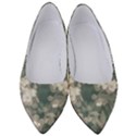 Beauty Floral Scene Photo Women s Low Heels View1