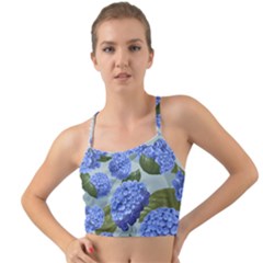 Hydrangea  Mini Tank Bikini Top by Sobalvarro