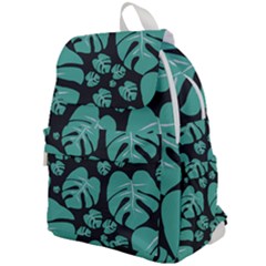 Leaves Top Flap Backpack by Sobalvarro