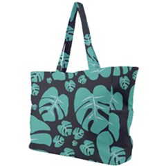 Leaves Simple Shoulder Bag by Sobalvarro