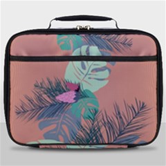 Leaves Full Print Lunch Bag by Sobalvarro