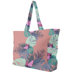 Leaves Simple Shoulder Bag by Sobalvarro