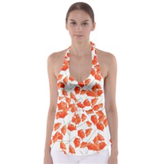 Coquelicottexture Babydoll Tankini Top by kcreatif