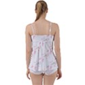 Pattern Orchidée Fleurs Babydoll Tankini Set View2