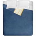 Quebec flag drapeau Québec Patriote Carillon Sacré-Coeur Christian Catholic old vintage with fleurs de lys Duvet Cover Double Side (California King Size) View2