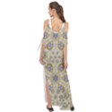 A Gift With Flowers And Bubble Wrap Maxi Chiffon Cover Up Dress View2