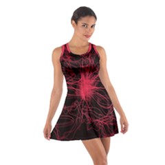 Lumière Rouge Cotton Racerback Dress by kcreatif