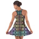 Abstrait Formes Colors Cotton Racerback Dress View2