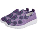 A Gift With Flowers Stars And Bubble Wrap Kids  Slip On Sneakers View2