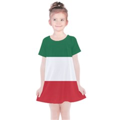 Flag Patriote Quebec Patriot Red Green White Modern French Canadian Separatism Black Background Kids  Simple Cotton Dress by Quebec