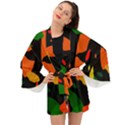 Pattern Formes Tropical Long Sleeve Kimono View1